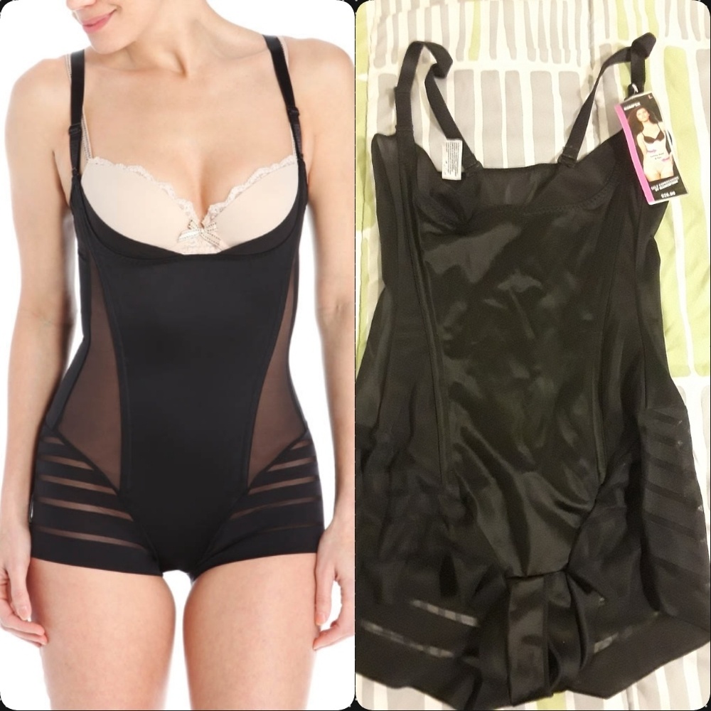 NWT Black Shapewear-Romper